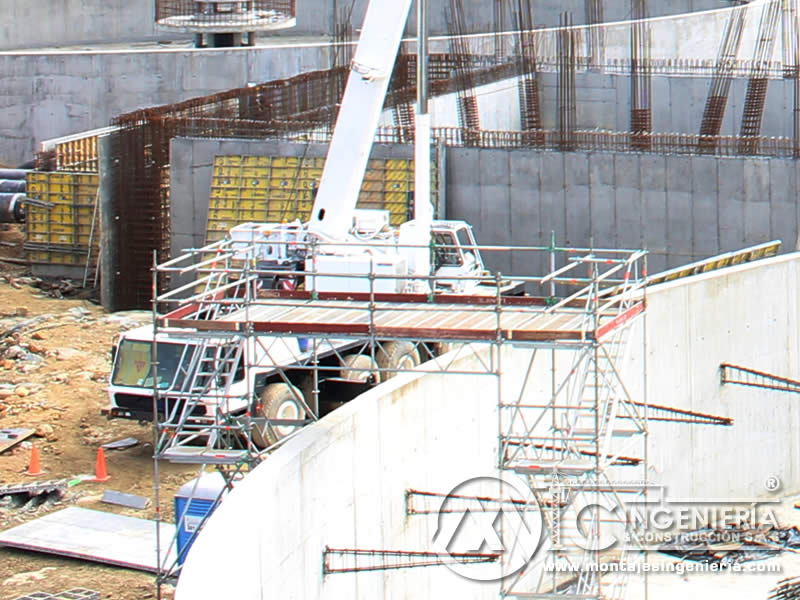 Mantenimiento de plataformas metálicas y perfiles en acero en Bogotá, Colombia. Montajes, Ingeniería y Construcción. MIC SAS Mantenimiento de plataformas metálicas y perfiles en acero en Bogotá, Colombia. Montajes, Ingeniería y Construcción. MIC SAS