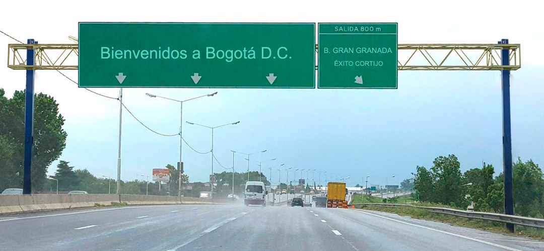 La circulación vehicular y peatonal debe ser guiada y regulada con miras a garantizar su seguridad, fluidez, orden y comodidad Construcción de cimientos para sistemas estructurales de acero