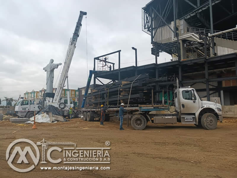 Planos, ejemplos e imégenes de estructuras metálicas en Bogotá, Colombia. Montajes, Ingeniería y Construcción. MIC SAS. Planos, ejemplos e imégenes de estructuras metálicas en Bogotá, Colombia. Montajes, Ingeniería y Construcción. MIC SAS.