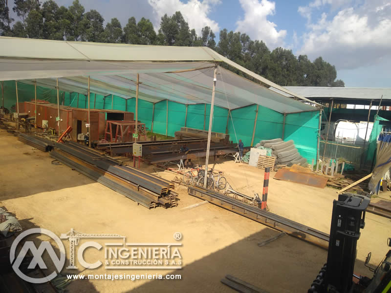 Empresas para la fabricación y montaje de estructuras metálicas industriales en Bogotá, Colombia. Montajes, Ingeniería y Construcción. MIC SAS. Empresas para la fabricación y montaje de estructuras metálicas industriales en Bogotá, Colombia. Montajes, Ingeniería y Construcción. MIC SAS.