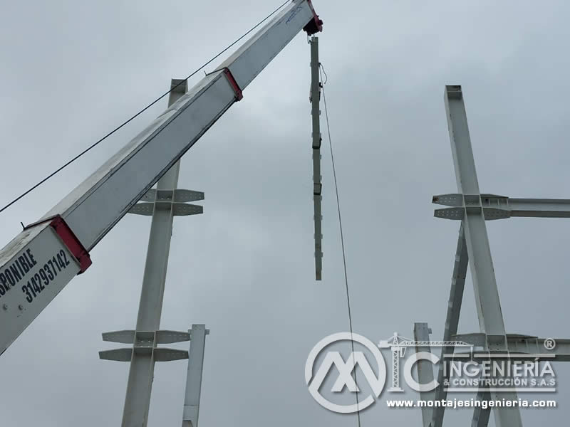 Diseño de cimientos para estructuras metálicas de canopys en Bogotá, Colombia. Montajes, Ingeniería y Construcción. MIC SAS. Diseño de cimientos para estructuras metálicas de canopys en Bogotá, Colombia. Montajes, Ingeniería y Construcción. MIC SAS.