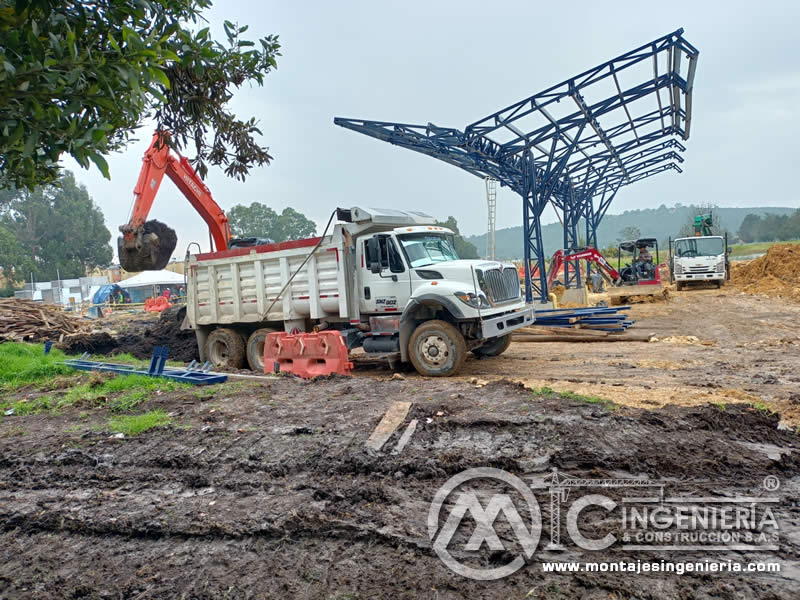 Diseño de estructuras metálicas para canopys en Bogotá, Colombia. Montajes, Ingeniería y Construcción. MIC SAS. Diseño de estructuras metálicas para canopys en Bogotá, Colombia. Montajes, Ingeniería y Construcción. MIC SAS.