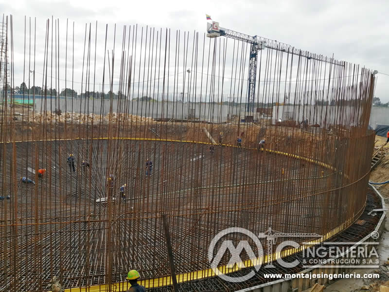 Correas metálicas para cubiertas y diseño de estructuras en acero para montajes industriales en Bogotá, Colombia. Montajes, Ingeniería y Construcción. MIC SAS