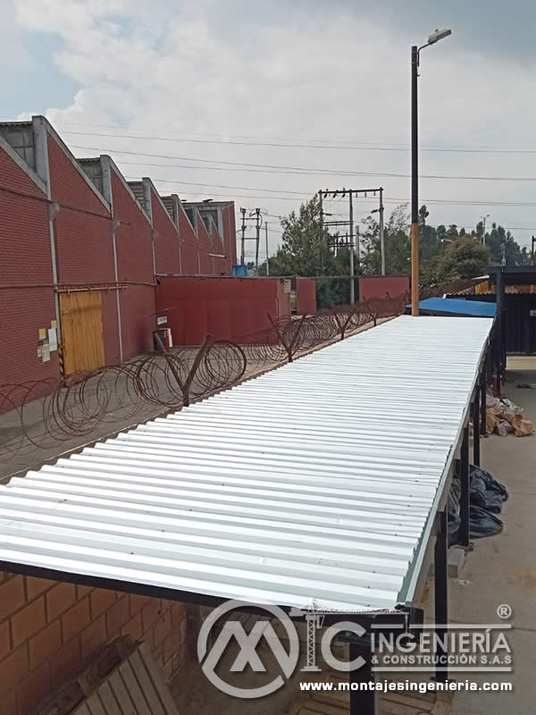 Diseño de estructuras metálicas para pérgolas industriales en Bogotá, Colombia. Montajes, Ingeniería y Construcción. MIC SAS. Diseño de estructuras metálicas para pérgolas industriales en Bogotá, Colombia. Montajes, Ingeniería y Construcción. MIC SAS.