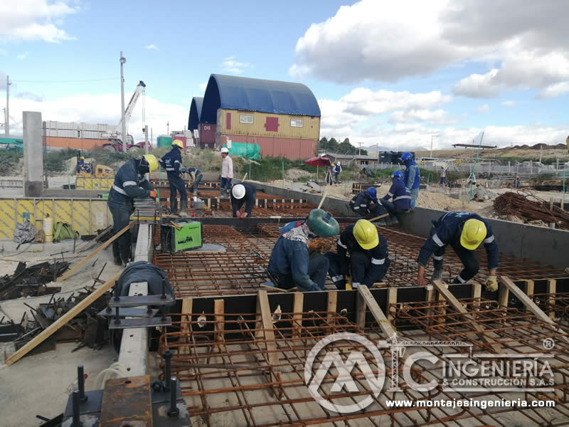 Planos de construcciones metálicas y tipos de estructuras en acero en Bogotá, Colombia. Montajes, Ingeniería y Construcción. MIC SAS