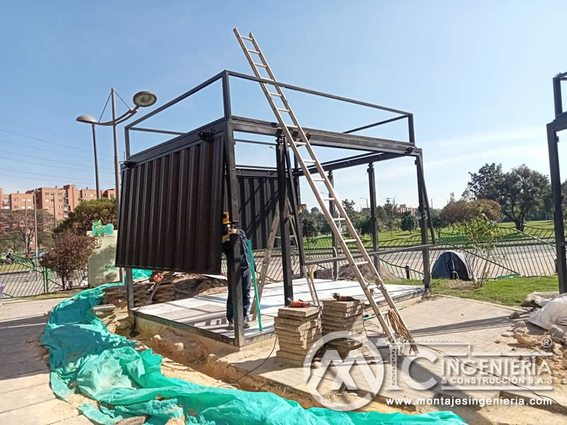 Diseño en Acero Estructural de Componentes Metálicos para Estructuras Comerciales en Bogotá, Colombia. Montajes, Ingeniería y Construcción. MIC SAS. Diseño en Acero Estructural de Componentes Metálicos para Estructuras Comerciales en Bogotá, Colombia. Montajes, Ingeniería y Construcción. MIC SAS.