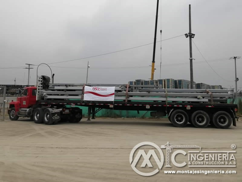 Montaje de tuberías industriales metálicas en acero en Bogotá, Colombia. Montajes, Ingeniería y Construcción. MIC SAS Montaje de tuberías industriales metálicas en acero en Bogotá, Colombia. Montajes, Ingeniería y Construcción. MIC SAS