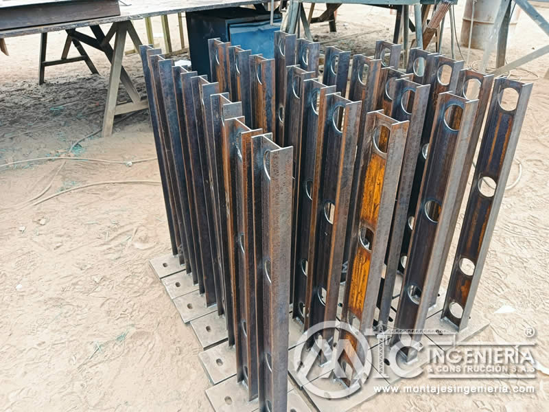 Componentes Industriales Metálicos para la Construcción de Puentes Peatonales en Bogotá. Montajes, Ingeniería y Construcción MIC SAS. Componentes Industriales Metálicos para la Construcción de Puentes Peatonales en Bogotá. Montajes, Ingeniería y Construcción MIC SAS.