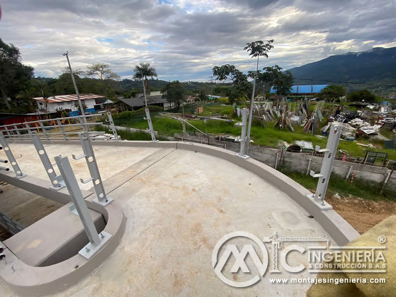 Construcción de puentes peatonales y estructuras metálicas en Bogotá, Colombia. Montajes, Ingeniería y Construcción. MIC SAS. Construcción de puentes peatonales y estructuras metálicas en Bogotá, Colombia. Montajes, Ingeniería y Construcción. MIC SAS.