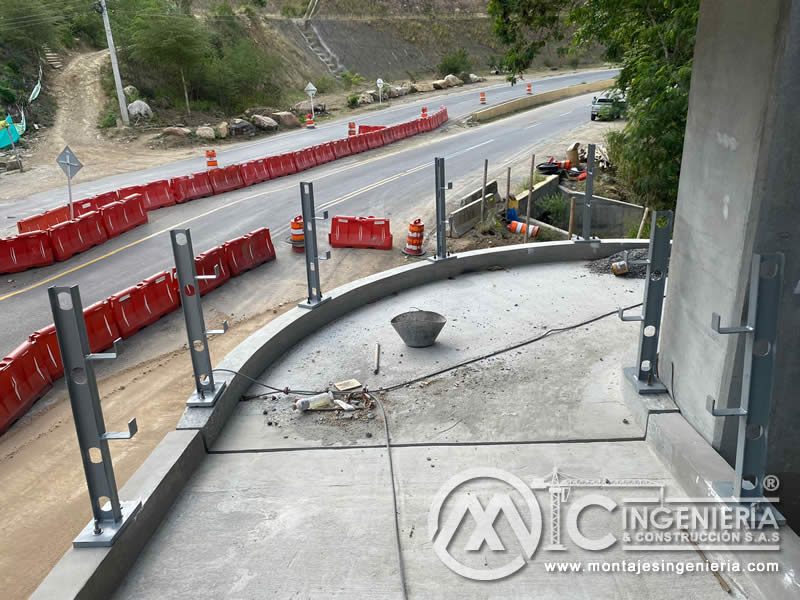 Técnicas constructivas para mejorar la eficiencia de puentes peatonales metálicos en Bogotá, Colombia. Montajes, Ingeniería y Construcción. MIC SAS. Técnicas constructivas para mejorar la eficiencia de puentes peatonales metálicos en Bogotá, Colombia. Montajes, Ingeniería y Construcción. MIC SAS.