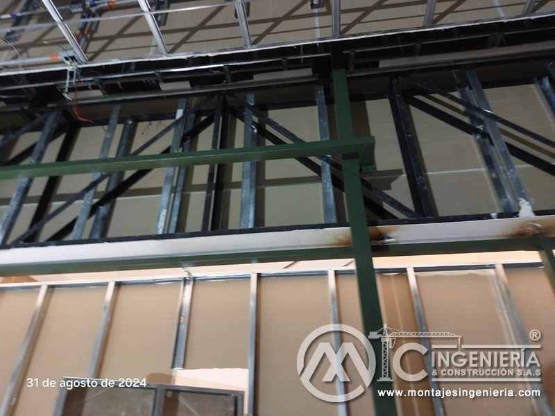 Estructura Metálica para Fachada de Local Mattelsa en Centro Comercial en Villavicencio, Meta. Colombia. Montajes, Ingeniería y Construcción. MIC SAS. Estructura Metálica para Fachada de Local Mattelsa en Centro Comercial en Villavicencio, Meta. Colombia. Montajes, Ingeniería y Construcción. MIC SAS.