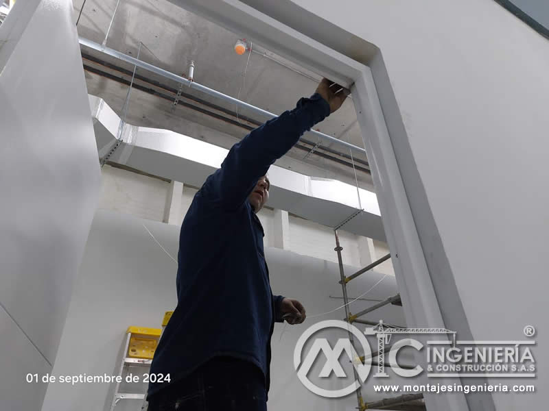 Estructura Metálica para Fachada de Local Mattelsa en Centro Comercial en Villavicencio, Meta. Colombia. Montajes, Ingeniería y Construcción. MIC SAS. Estructura Metálica para Fachada de Local Mattelsa en Centro Comercial en Villavicencio, Meta. Colombia. Montajes, Ingeniería y Construcción. MIC SAS.