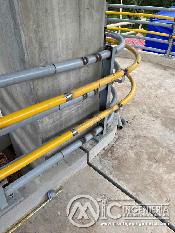 Diseño de puentes peatonales con materiales resistentes metálicos en Bogotá, Colombia. Montajes, Ingeniería y Construcción. MIC SAS. Diseño de puentes peatonales con materiales resistentes metálicos en Bogotá, Colombia. Montajes, Ingeniería y Construcción. MIC SAS.