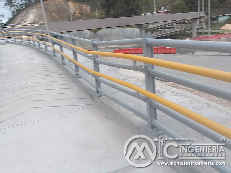 Diseño arquitectónico de puentes peatonales metálicos en Bogotá, Colombia. Montajes, Ingeniería y Construcción. MIC SAS. Diseño arquitectónico de puentes peatonales metálicos en Bogotá, Colombia. Montajes, Ingeniería y Construcción. MIC SAS.