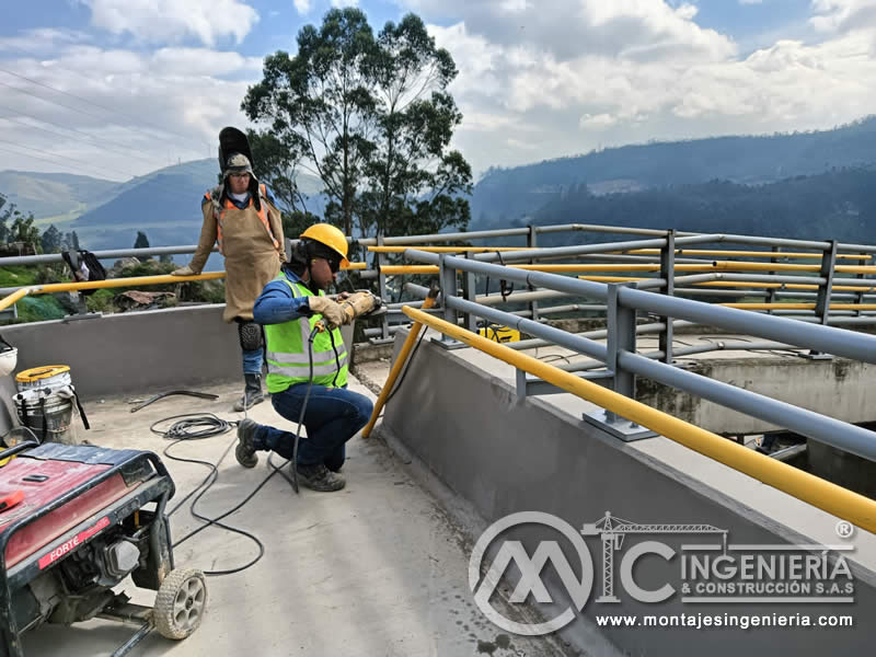 Seguridad estructural de puentes peatonales metálicos certificada para la ciudad en Bogotá, Colombia. Montajes, Ingeniería y Construcción. MIC SAS. Seguridad estructural de puentes peatonales metálicos certificada para la ciudad en Bogotá, Colombia. Montajes, Ingeniería y Construcción. MIC SAS.