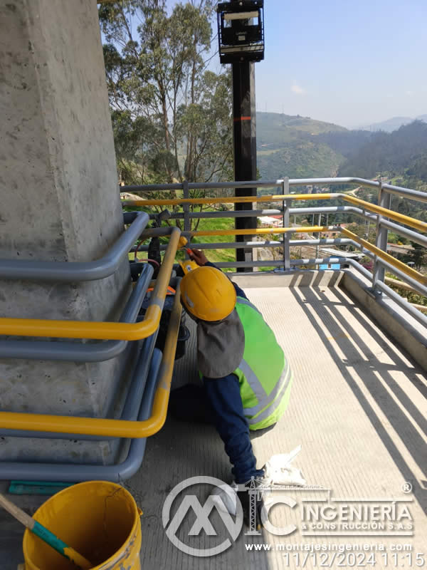 Fabricación de puentes peatonales metálicos con los más altos estándares en Bogotá, Colombia. Montajes, Ingeniería y Construcción. MIC SAS. Fabricación de puentes peatonales metálicos con los más altos estándares en Bogotá, Colombia. Montajes, Ingeniería y Construcción. MIC SAS.