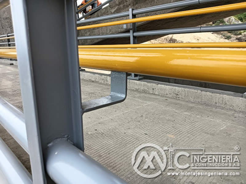 Fabricación de puentes peatonales metálicos con los más altos estándares en Bogotá, Colombia. Montajes, Ingeniería y Construcción. MIC SAS. Fabricación de puentes peatonales metálicos con los más altos estándares en Bogotá, Colombia. Montajes, Ingeniería y Construcción. MIC SAS.