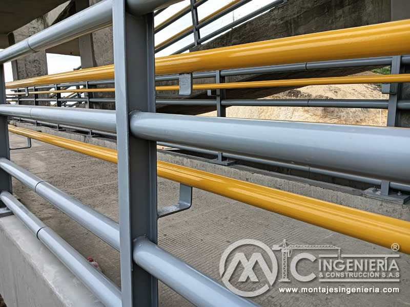 Fabricación de puentes peatonales metálicos con los más altos estándares en Bogotá, Colombia. Montajes, Ingeniería y Construcción. MIC SAS. Fabricación de puentes peatonales metálicos con los más altos estándares en Bogotá, Colombia. Montajes, Ingeniería y Construcción. MIC SAS.