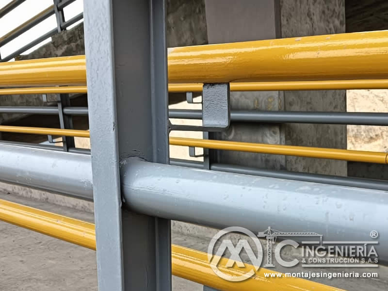 Fabricación de puentes peatonales metálicos con los más altos estándares en Bogotá, Colombia. Montajes, Ingeniería y Construcción. MIC SAS. Fabricación de puentes peatonales metálicos con los más altos estándares en Bogotá, Colombia. Montajes, Ingeniería y Construcción. MIC SAS.