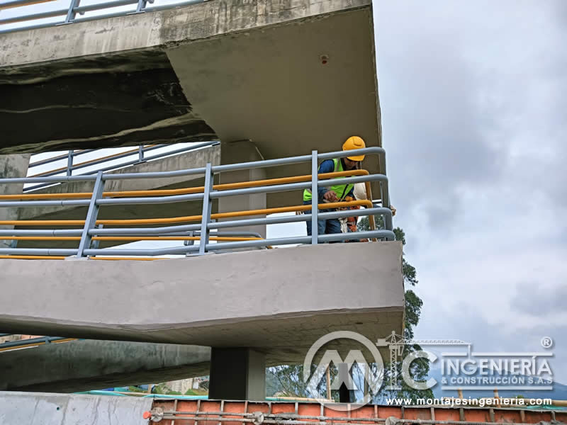Instalación de puentes peatonales metálicos, un proceso eficiente en Bogotá, Colombia. Montajes, Ingeniería y Construcción. MIC SAS. Instalación de puentes peatonales metálicos, un proceso eficiente en Bogotá, Colombia. Montajes, Ingeniería y Construcción. MIC SAS.