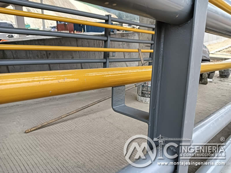 Instalación de puentes peatonales metálicos, un proceso eficiente en Bogotá, Colombia. Montajes, Ingeniería y Construcción. MIC SAS. Instalación de puentes peatonales metálicos, un proceso eficiente en Bogotá, Colombia. Montajes, Ingeniería y Construcción. MIC SAS.