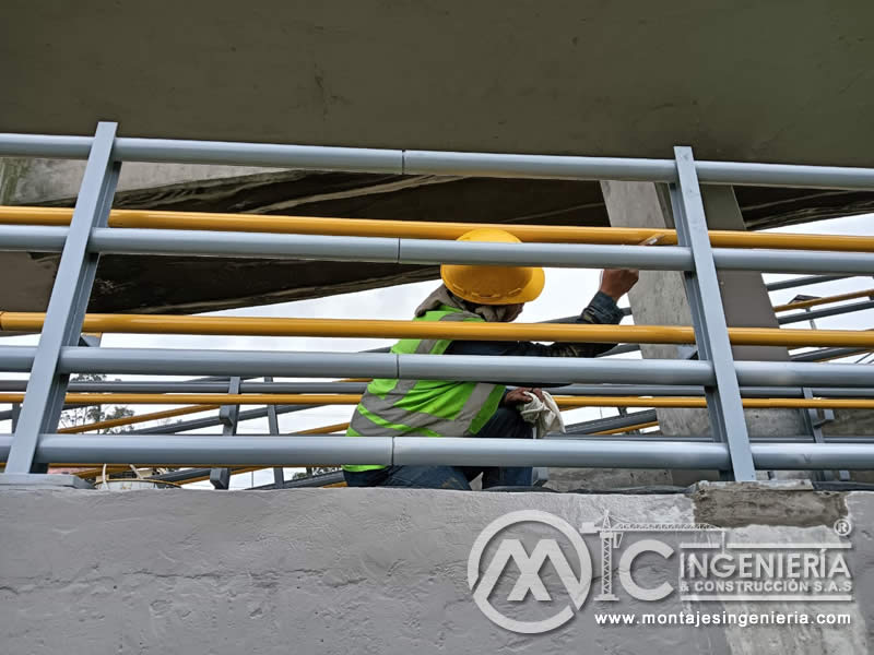 Instalación de puentes peatonales metálicos, un proceso eficiente en Bogotá, Colombia. Montajes, Ingeniería y Construcción. MIC SAS. Instalación de puentes peatonales metálicos, un proceso eficiente en Bogotá, Colombia. Montajes, Ingeniería y Construcción. MIC SAS.