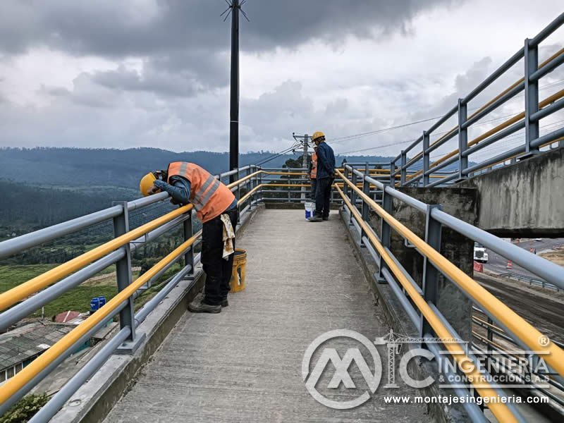 Instalación de puentes peatonales metálicos, un proceso eficiente en Bogotá, Colombia. Montajes, Ingeniería y Construcción. MIC SAS. Instalación de puentes peatonales metálicos, un proceso eficiente en Bogotá, Colombia. Montajes, Ingeniería y Construcción. MIC SAS.