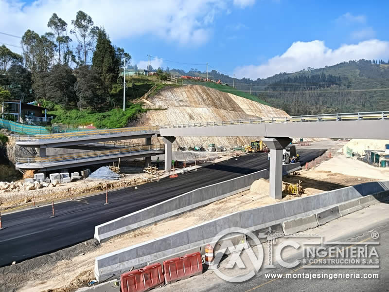 Puentes peatonales estructurales metálicos, soluciones a la medida para Bogotá, Colombia. Montajes, Ingeniería y Construcción. MIC SAS. Puentes peatonales estructurales metálicos, soluciones a la medida para Bogotá, Colombia. Montajes, Ingeniería y Construcción. MIC SAS.