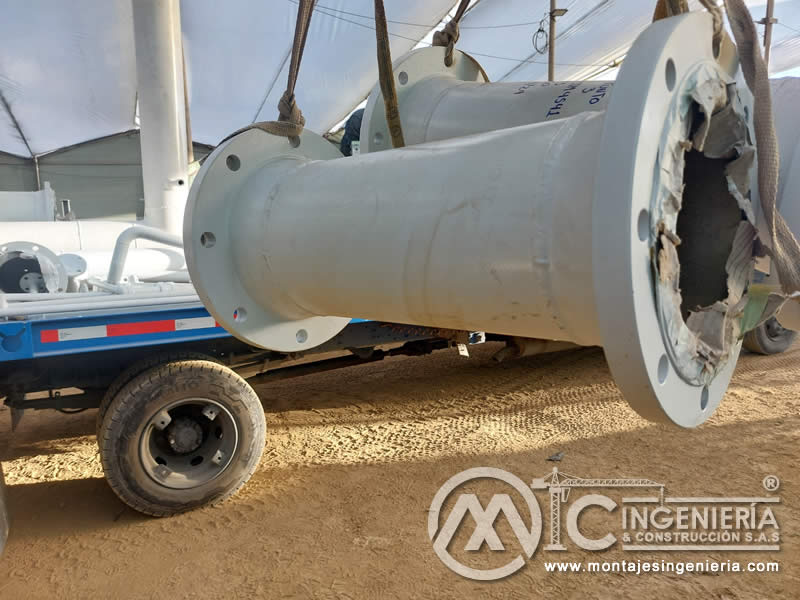 Acabados con Pintura Industrial especializada en Sistemas de Tuberías para el transporte de fluidos en Petroleras en Bogotá, Colombia. Montajes, Ingeniería y Construcción. MIC SAS. Acabados con Pintura Industrial especializada en Sistemas de Tuberías para el transporte de fluidos en Petroleras en Bogotá, Colombia. Montajes, Ingeniería y Construcción. MIC SAS.