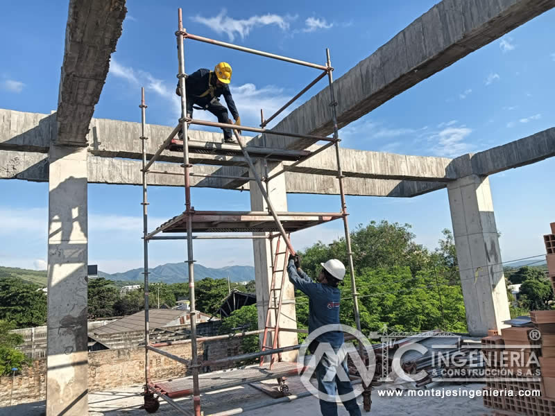 Estructura Metálica en Acero para Techos de Juzgados en Girardot, Cundinamarca. Colombia. Montajes, Ingeniería y Construcción. MIC SAS. Estructura Metálica en Acero para Techos de Juzgados en Girardot, Cundinamarca. Colombia. Montajes, Ingeniería y Construcción. MIC SAS.