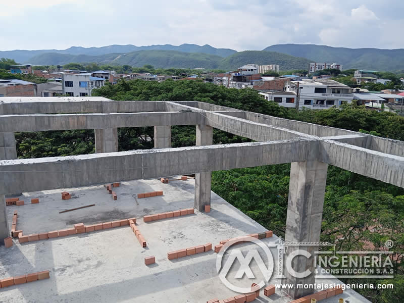 Estructura Metálica en Acero para Techos de Juzgados en Girardot, Cundinamarca. Colombia. Montajes, Ingeniería y Construcción. MIC SAS. Estructura Metálica en Acero para Techos de Juzgados en Girardot, Cundinamarca. Colombia. Montajes, Ingeniería y Construcción. MIC SAS.