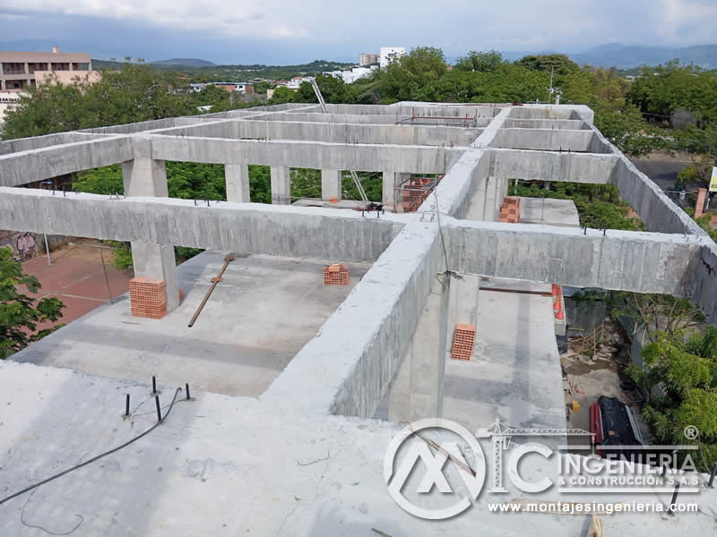 Estructura Metálica en Acero para Techos de Juzgados en Girardot, Cundinamarca. Colombia. Montajes, Ingeniería y Construcción. MIC SAS. Estructura Metálica en Acero para Techos de Juzgados en Girardot, Cundinamarca. Colombia. Montajes, Ingeniería y Construcción. MIC SAS.