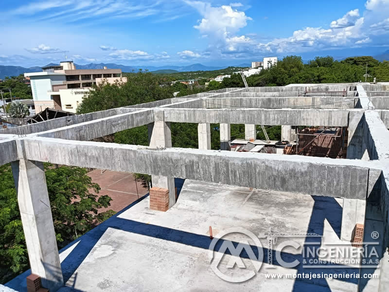 Obra Estructura Metálica para Cubierta en Juzgados en Girardot, Cundinamarca. Colombia Obra Estructura Metálica para Cubierta en Juzgados en Girardot, Cundinamarca. Colombia
