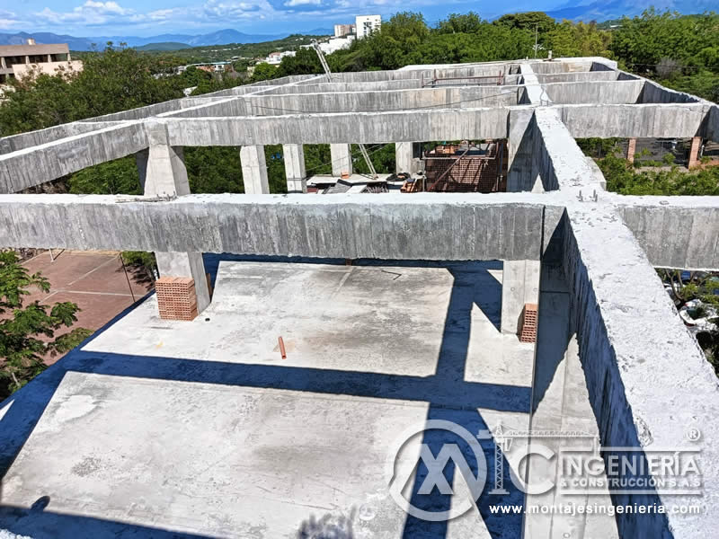 Obra Estructura Metálica para Cubierta en Juzgados en Girardot, Cundinamarca. Colombia Obra Estructura Metálica para Cubierta en Juzgados en Girardot, Cundinamarca. Colombia