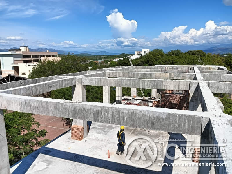 Obra Estructura Metálica para Cubierta en Juzgados en Girardot, Cundinamarca. Colombia Obra Estructura Metálica para Cubierta en Juzgados en Girardot, Cundinamarca. Colombia