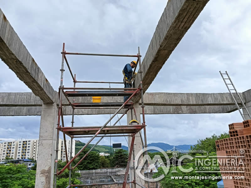 Techos y Cubiertas con Estructura Metálica para Obra en Juzgados en Girardot, Cundinamarca. Colombia. Montajes, Ingeniería y Construcción. MIC SAS. Techos y Cubiertas con Estructura Metálica para Obra en Juzgados en Girardot, Cundinamarca. Colombia. Montajes, Ingeniería y Construcción. MIC SAS.