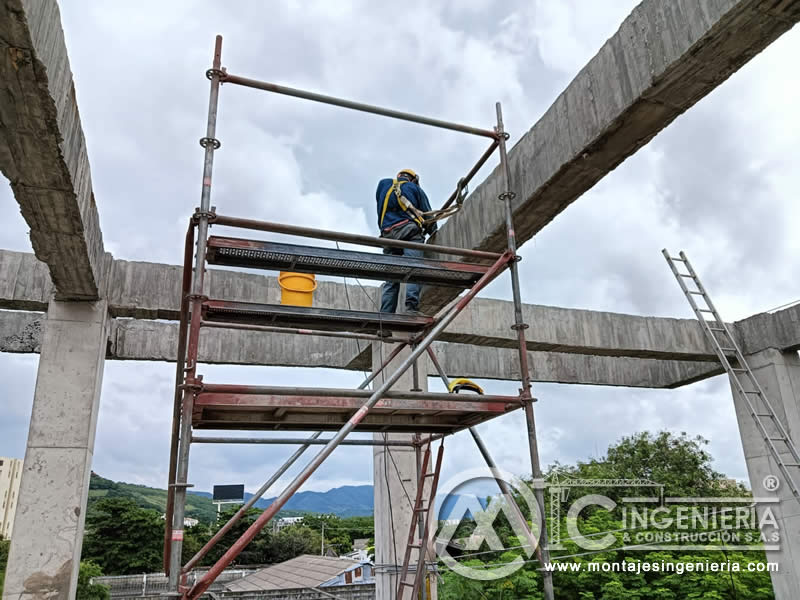 Techos y Cubiertas con Estructura Metálica para Obra en Juzgados en Girardot, Cundinamarca. Colombia. Montajes, Ingeniería y Construcción. MIC SAS. Techos y Cubiertas con Estructura Metálica para Obra en Juzgados en Girardot, Cundinamarca. Colombia. Montajes, Ingeniería y Construcción. MIC SAS.