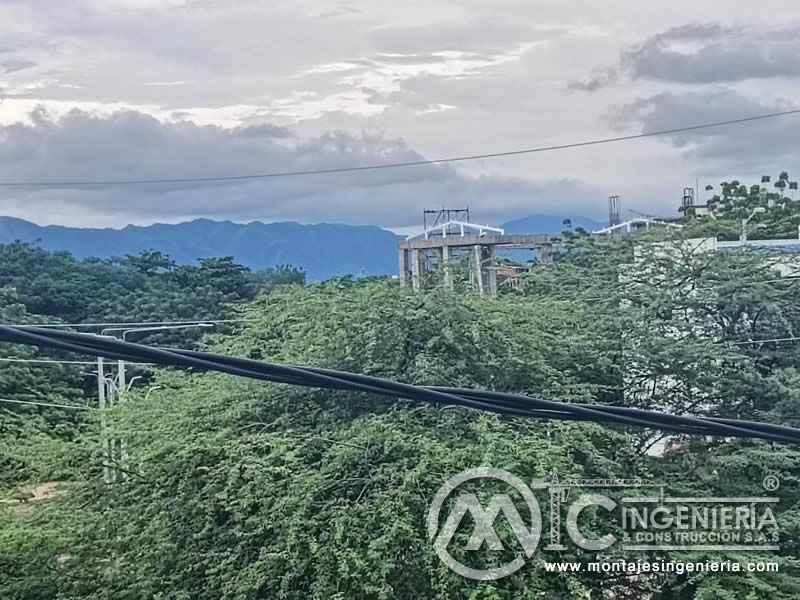 Techos y Cubiertas con Estructura Metálica para Obra en Juzgados en Girardot, Cundinamarca. Colombia. Montajes, Ingeniería y Construcción. MIC SAS. Techos y Cubiertas con Estructura Metálica para Obra en Juzgados en Girardot, Cundinamarca. Colombia. Montajes, Ingeniería y Construcción. MIC SAS.