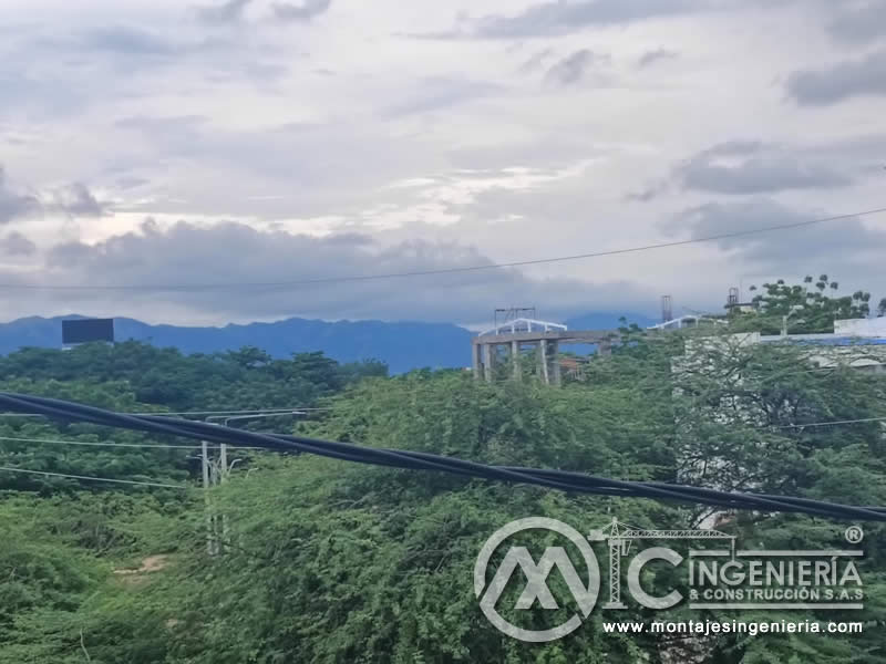 Techos y Cubiertas con Estructura Metálica para Obra en Juzgados en Girardot, Cundinamarca. Colombia. Montajes, Ingeniería y Construcción. MIC SAS. Techos y Cubiertas con Estructura Metálica para Obra en Juzgados en Girardot, Cundinamarca. Colombia. Montajes, Ingeniería y Construcción. MIC SAS.