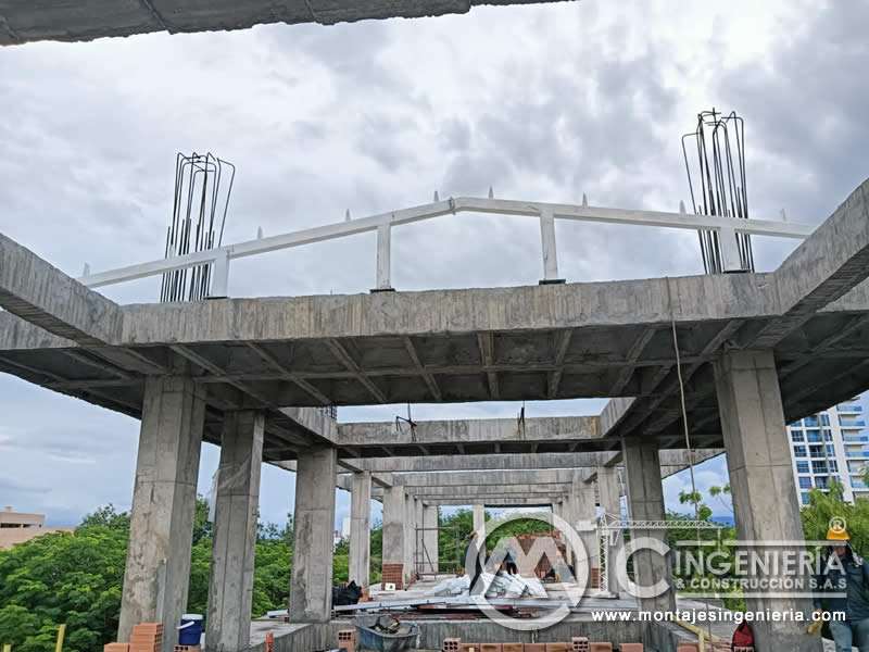 Techos y Cubiertas con Estructura Metálica para Obra en Juzgados en Girardot, Cundinamarca. Colombia. Montajes, Ingeniería y Construcción. MIC SAS. Techos y Cubiertas con Estructura Metálica para Obra en Juzgados en Girardot, Cundinamarca. Colombia. Montajes, Ingeniería y Construcción. MIC SAS.