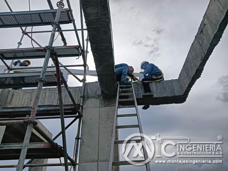 Techos y Cubiertas con Estructura Metálica para Obra en Juzgados en Girardot, Cundinamarca. Colombia. Montajes, Ingeniería y Construcción. MIC SAS. Techos y Cubiertas con Estructura Metálica para Obra en Juzgados en Girardot, Cundinamarca. Colombia. Montajes, Ingeniería y Construcción. MIC SAS.