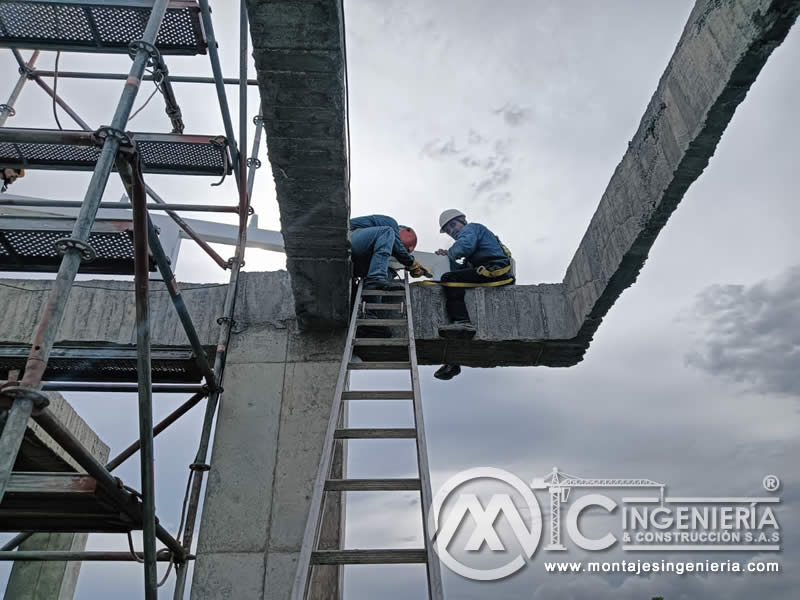Techos y Cubiertas con Estructura Metálica para Obra en Juzgados en Girardot, Cundinamarca. Colombia. Montajes, Ingeniería y Construcción. MIC SAS. Techos y Cubiertas con Estructura Metálica para Obra en Juzgados en Girardot, Cundinamarca. Colombia. Montajes, Ingeniería y Construcción. MIC SAS.