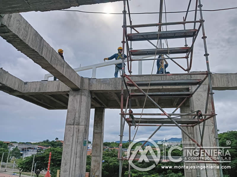 Techos y Cubiertas con Estructura Metálica para Obra en Juzgados en Girardot, Cundinamarca. Colombia. Montajes, Ingeniería y Construcción. MIC SAS. Techos y Cubiertas con Estructura Metálica para Obra en Juzgados en Girardot, Cundinamarca. Colombia. Montajes, Ingeniería y Construcción. MIC SAS.