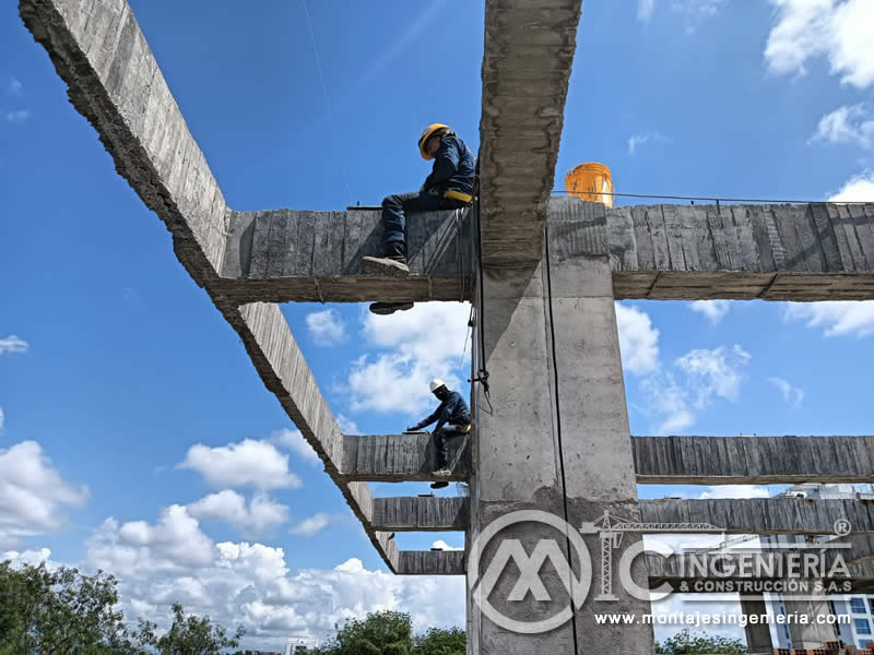 Instalación y Montaje de Estructuras Metálicas para Techos de Edificios en Girardot, Cundinamarca. Colombia. Montajes, Ingeniería y Construcción. MIC SAS. Instalación y Montaje de Estructuras Metálicas para Techos de Edificios en Girardot, Cundinamarca. Colombia. Montajes, Ingeniería y Construcción. MIC SAS.