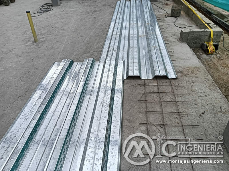 Fase Estructural y Montaje de Proyecto Metálico para la Ampliación de Universidad Agraria en Bogotá, Colombia. Montajes, Ingeniería y Construcción. MIC SAS. Fase Estructural y Montaje de Proyecto Metálico para la Ampliación de Universidad Agraria en Bogotá, Colombia. Montajes, Ingeniería y Construcción. MIC SAS.