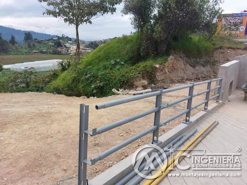 Montaje de Estructuras Metálicas Ligeras en Proyectos de Puentes Peatonales en Bogotá, Colombia. Montajes, Ingeniería y Construcción. MIC SAS. Montaje de Estructuras Metálicas Ligeras en Proyectos de Puentes Peatonales en Bogotá, Colombia. Montajes, Ingeniería y Construcción. MIC SAS.