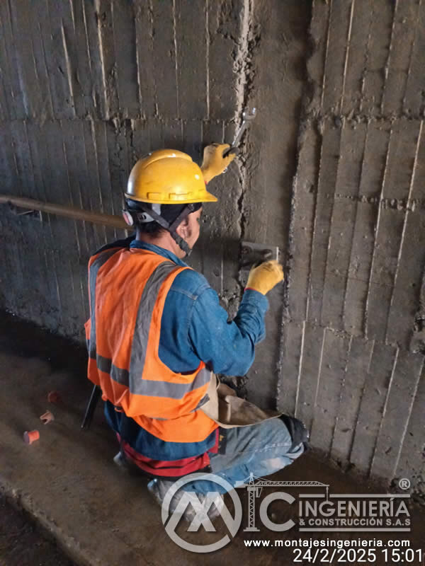 Trabajos Especializados para el Ensamble de Componentes Metálicos en Puentes Peatoneales en Bogotá, Colombia. Montajes, Ingeniería y Construcción. MIC SAS. Trabajos Especializados para el Ensamble de Componentes Metálicos en Puentes Peatoneales en Bogotá, Colombia. Montajes, Ingeniería y Construcción. MIC SAS.