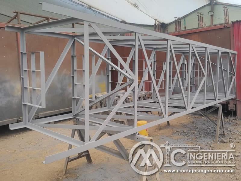 Sandblasting y Pintura de Partes y Comoponentes Estructurales Metálicos para Proyecto Industrial en Bogotá. Montajes, Ingeniería y Construcción. MIC SAS. Sandblasting y Pintura de Partes y Comoponentes Estructurales Metálicos para Proyecto Industrial en Bogotá. Montajes, Ingeniería y Construcción. MIC SAS.