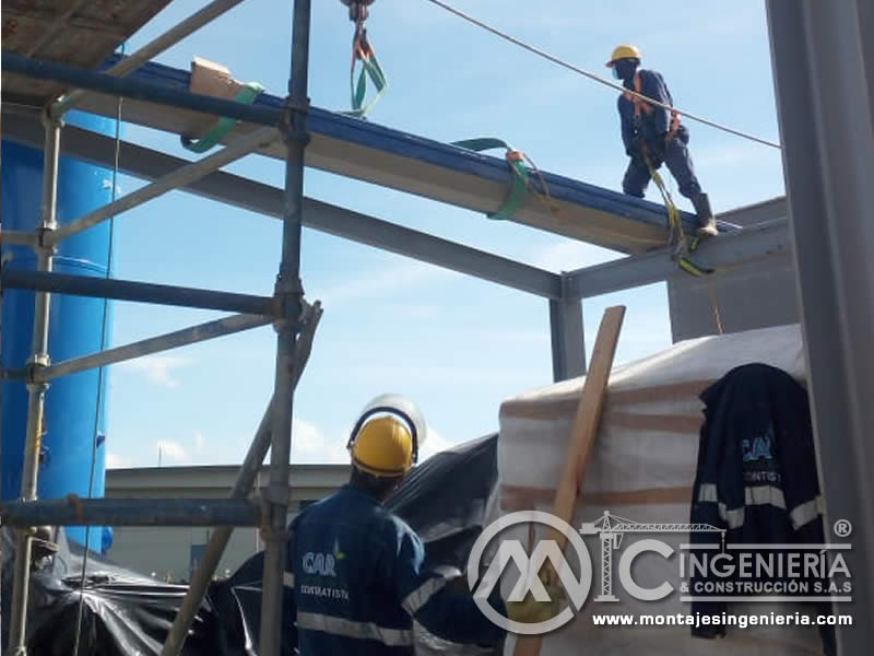 Construcción de tipos de tipos de estructuras industriales metálicas en Bogotá, Colombia. Montajes, Ingeniería y Construcción. MIC SAS. Construcción de tipos de tipos de estructuras industriales metálicas en Bogotá, Colombia. Montajes, Ingeniería y Construcción. MIC SAS.
