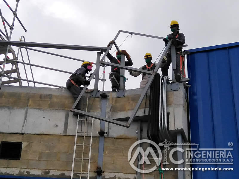 Fabricaciones metalmecánicas en Bogotá, Colombia. Montajes, Ingeniería y Construcción. MIC SAS. Fabricaciones metalmecánicas en Bogotá, Colombia. Montajes, Ingeniería y Construcción. MIC SAS.